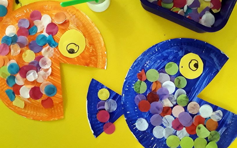 Hands-On Education Fish Activity